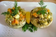 Enginar Garnitürlü Tarifi ve Malzemeleri